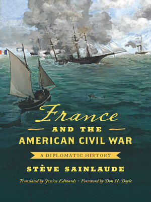 cover image of France and the American Civil War